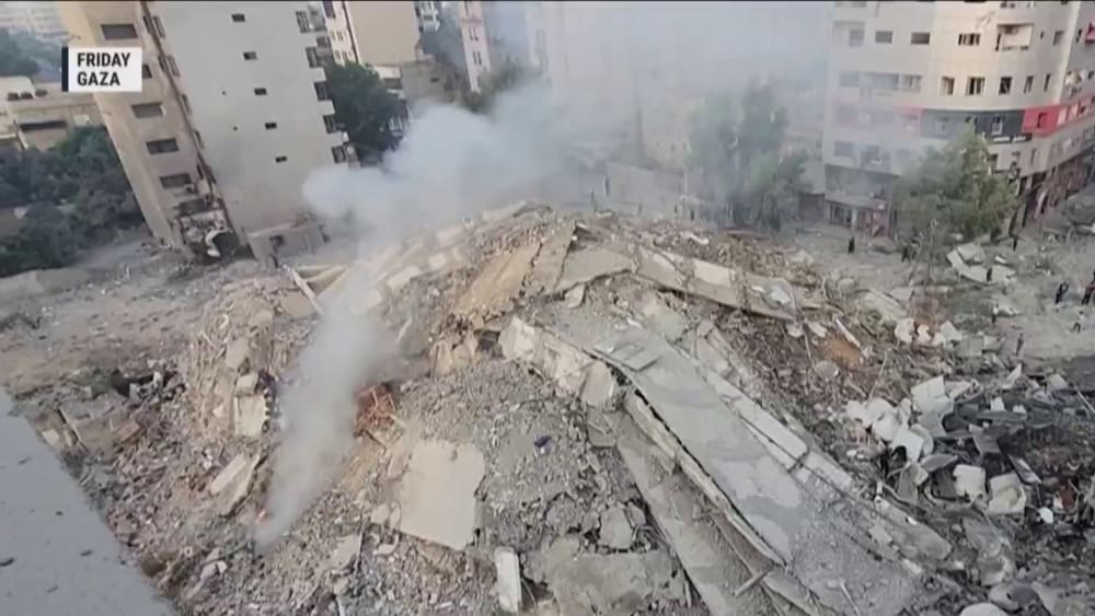 ‘When you live in Gaza you don’t really have expectations’: Gazans face bleak reality as war returns