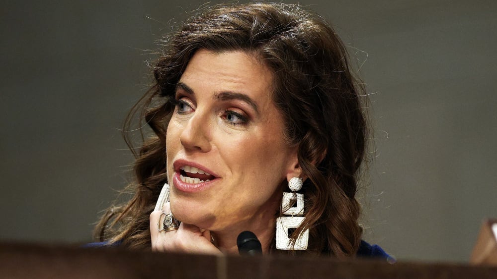 U.S. Rep. Nancy Mace at the U.S. Capitol.