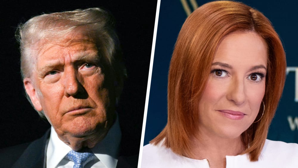 Donald Trump; Jen Psaki.
