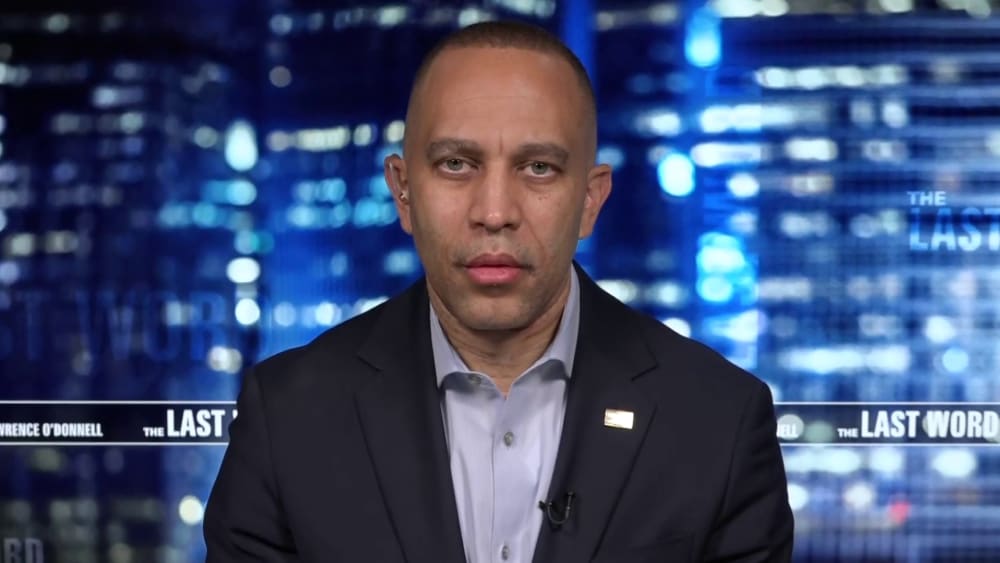 Leader Jeffries: We saw Trump’s ‘extraordinary meltdown in real time’ over Epstein files bill