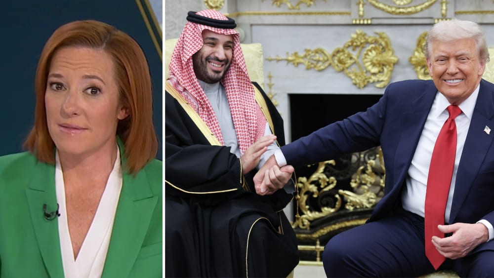 Trump’s weird ‘lovey-dovey’ treatment of Saudi leader highlights his financial conflicts