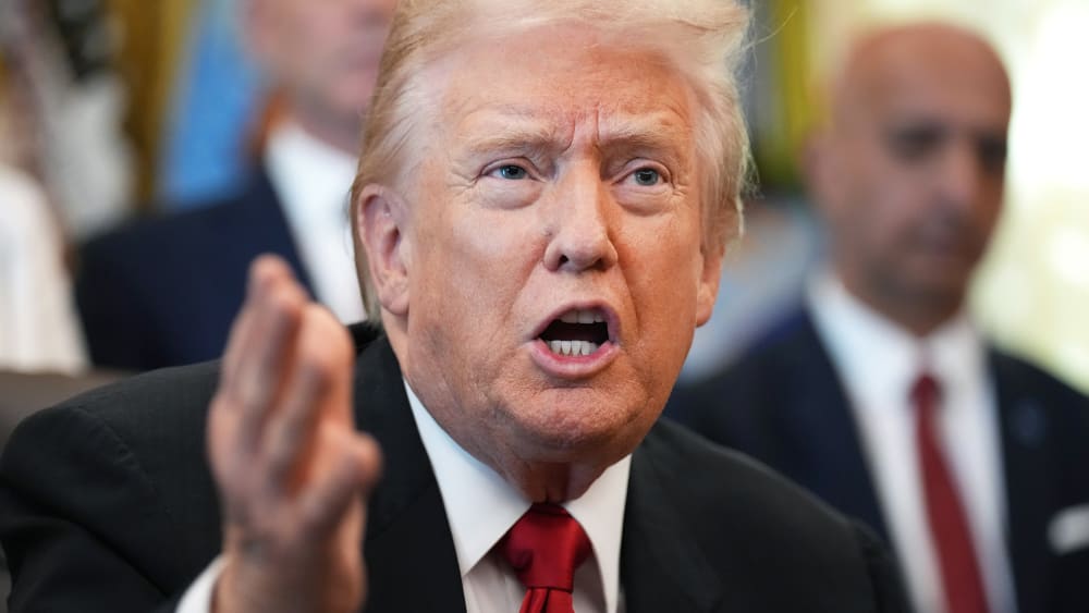 U.S. President Donald Trump.