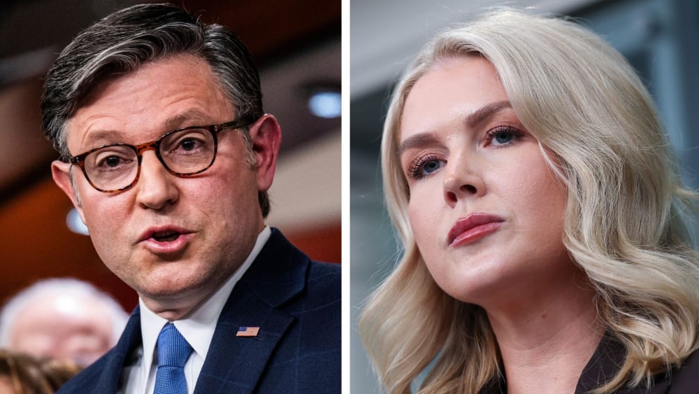 ‘Lying through their teeth’: Speaker Johnson, Press Secretary know better, says Joe