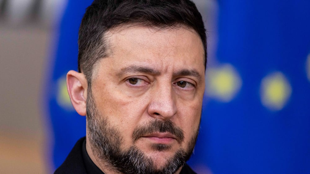 President of Ukraine Volodymyr Zelenskyy.