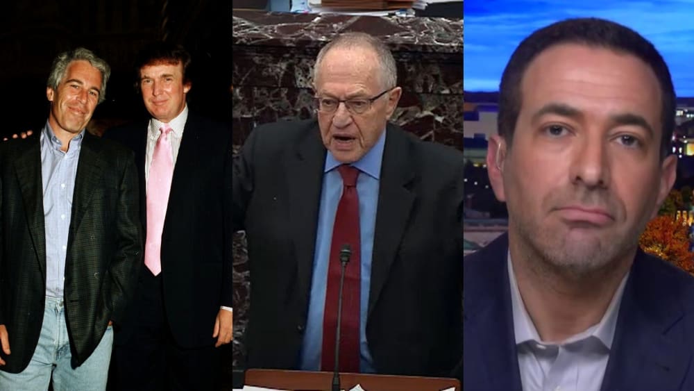 EPSTEIN FILES Vol. 3: ‘All the President’s Men’ were All the Trafficker’s Lawyers (Melber report)