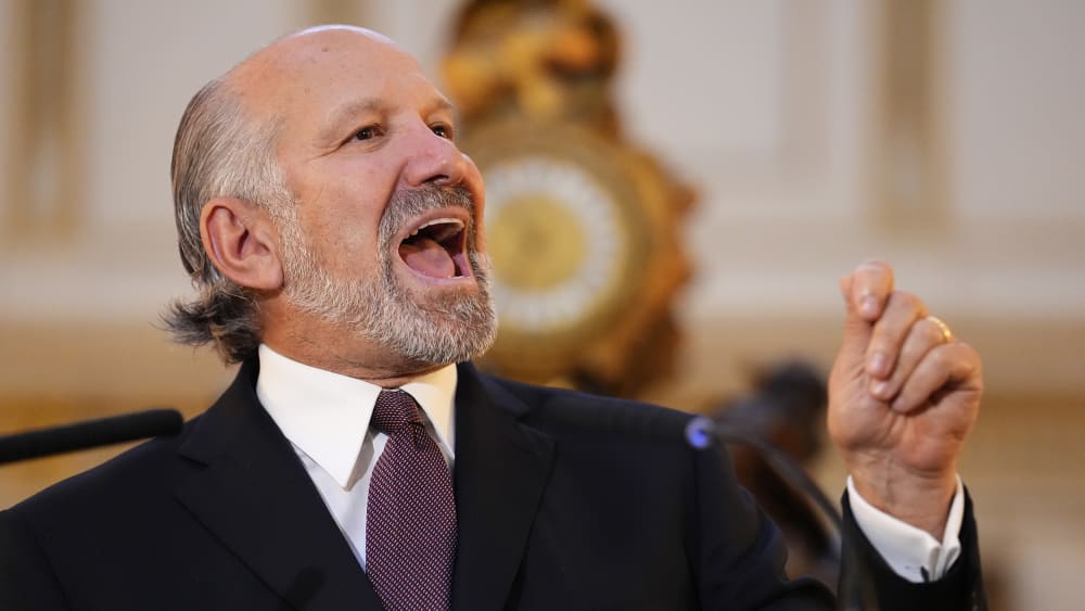 Secretary of Commerce Howard Lutnick.