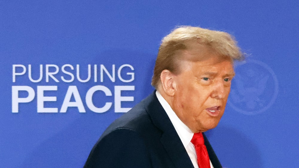 U.S. President Donald Trump.