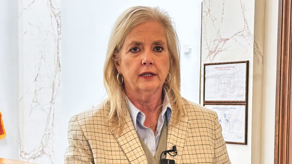 Missouri Attorney General Catherine Hanaway.