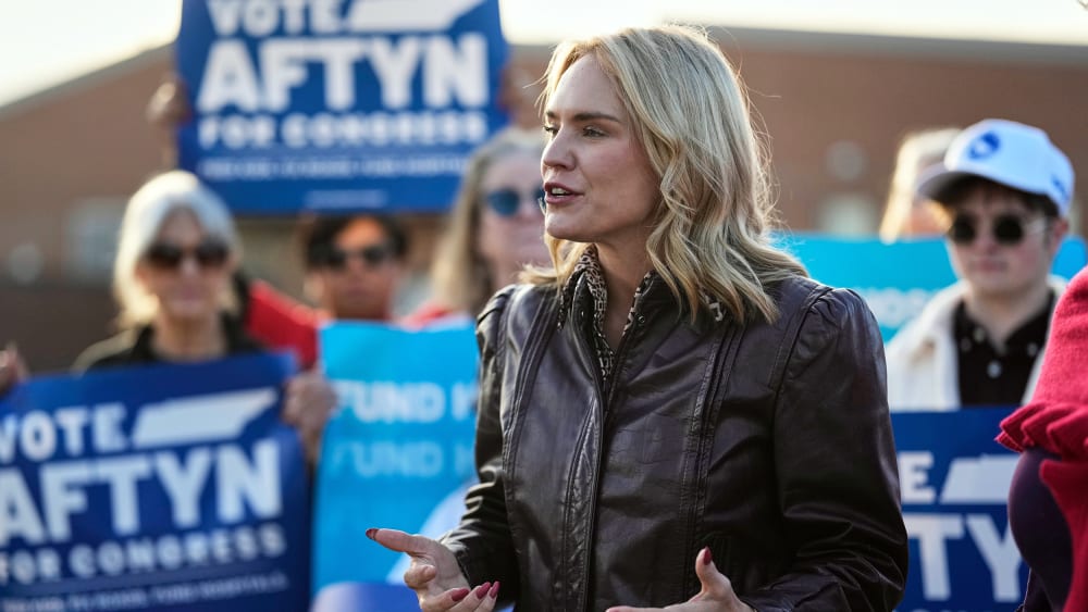 Democratic congressional candidate State Rep. Aftyn Behn.