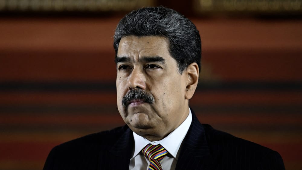 Venezuelan President Nicolas Maduro.