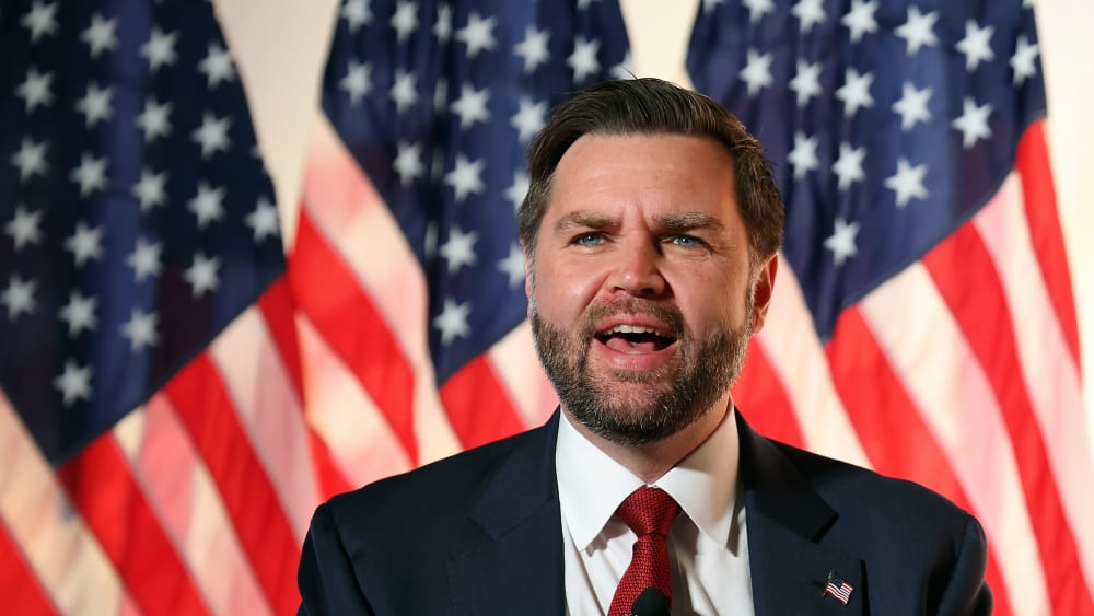 Vice President JD Vance in Washington, D.C.