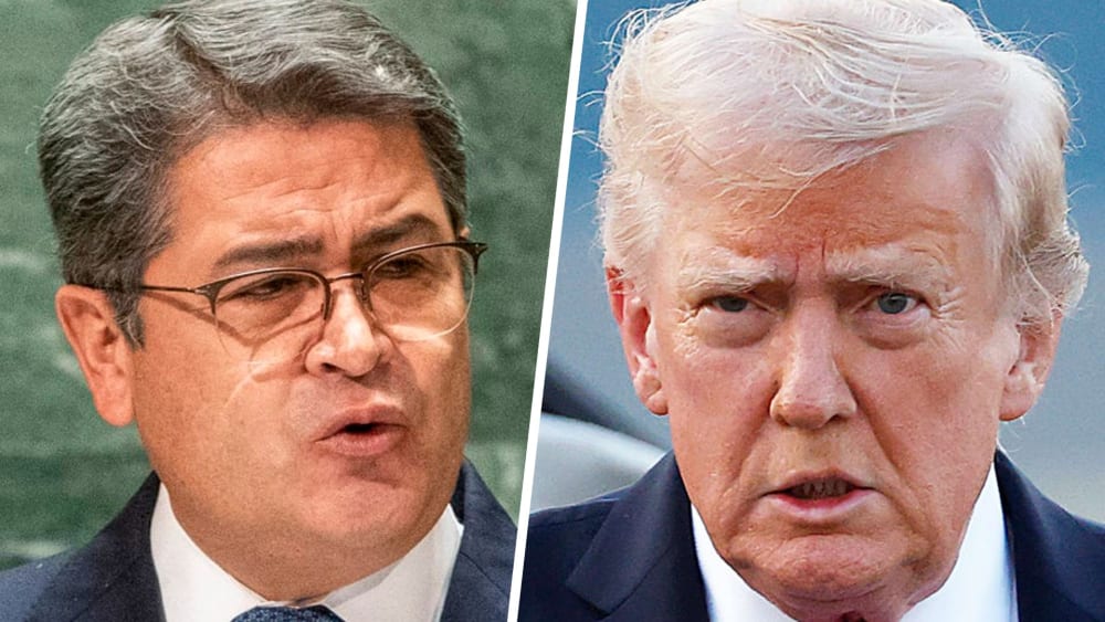 Trump pardons ex-Honduras president who was convicted of drug trafficking