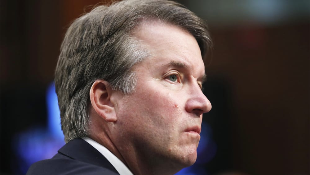 Brett Kavanaugh.