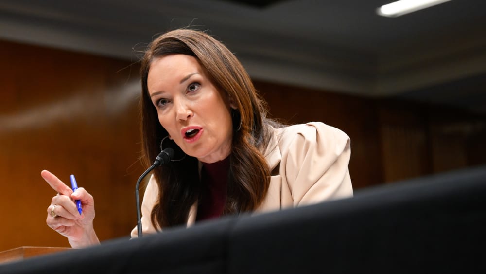 Brooke Rollins, US agriculture secretary, in Washington, D.C.
