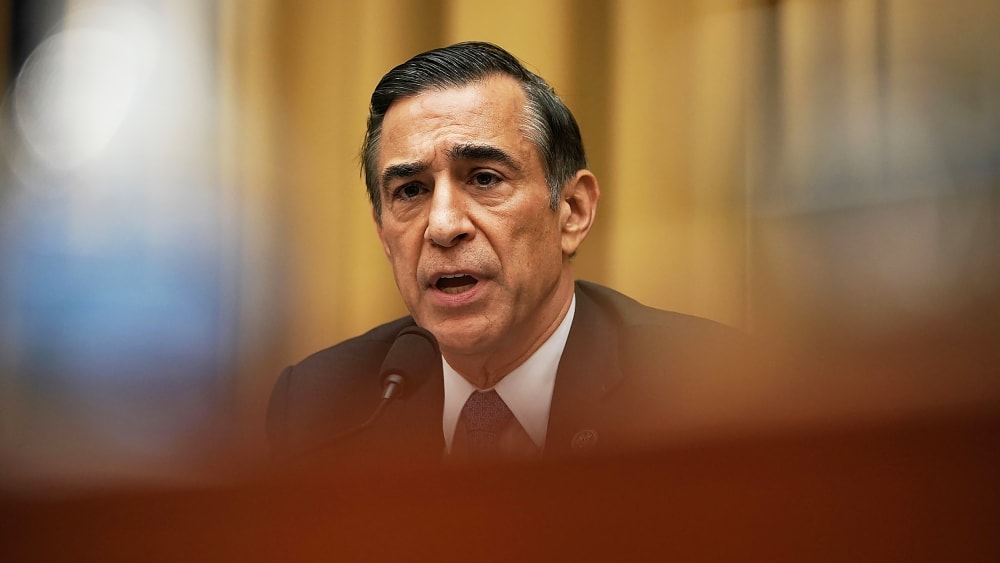 Darrell Issa on Capitol Hill.