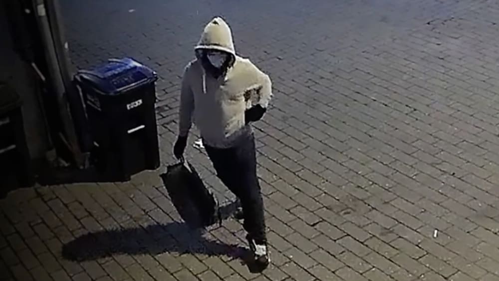 The pipe bomber suspect is identified as Brian Cole Jr. of Woodbridge, Virginia.