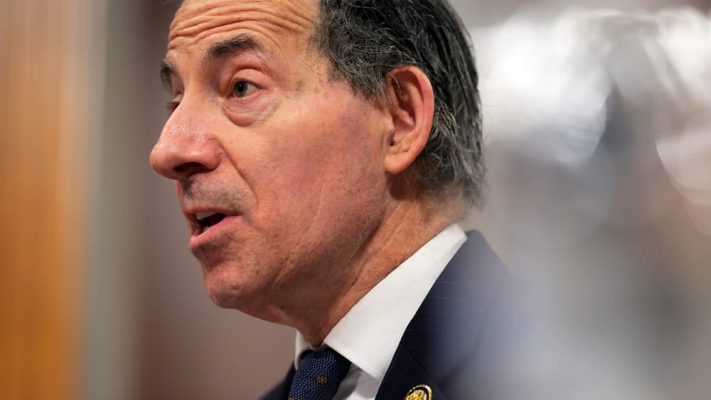 U.S. Rep. Jamie Raskin in Washington, D.C