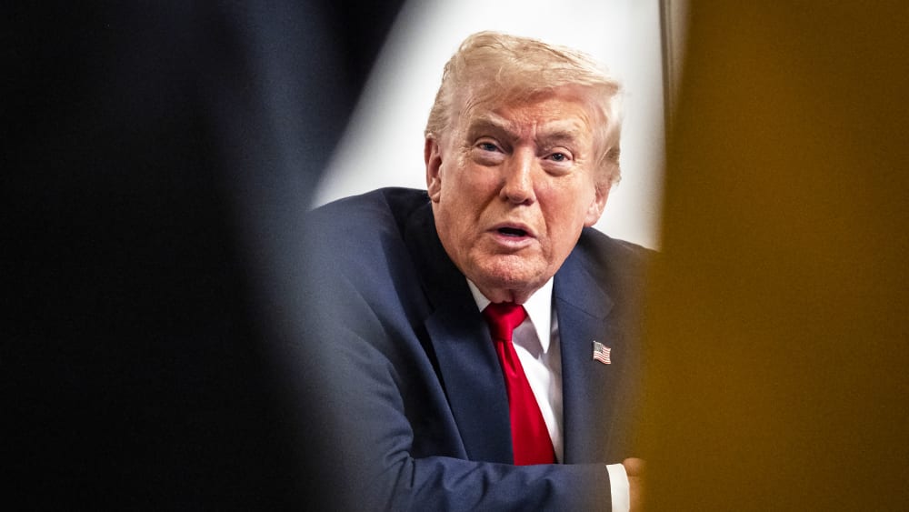 President Donald Trump.