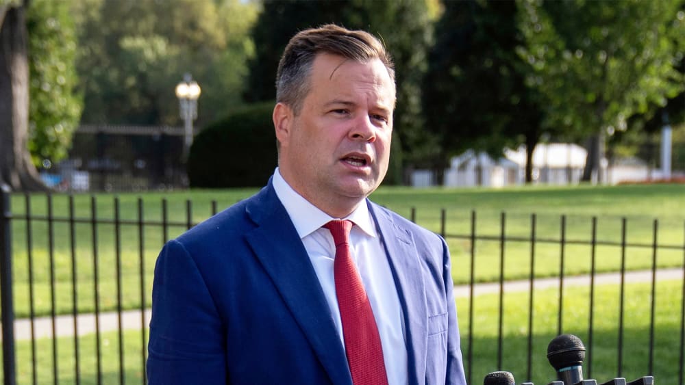 Director of the Federal Housing Finance Agency Bill Pulte on Sept. 2, 2025 at the White House.