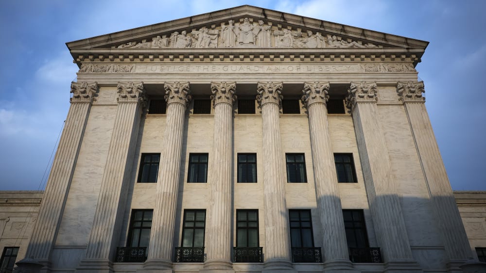 The Supreme Court in Washington, D.C.