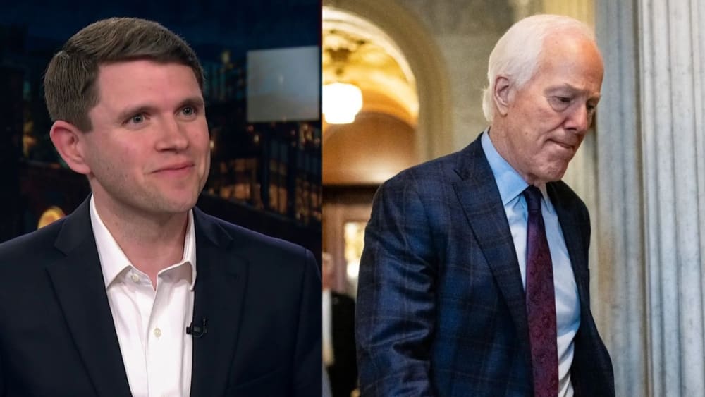 ‘Corrupt’: Talarico says Cornyn ‘forfeited his right’ to represent Texans