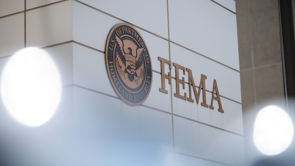 The Federal Emergency Management Agency (FEMA) building in Washington D.C.