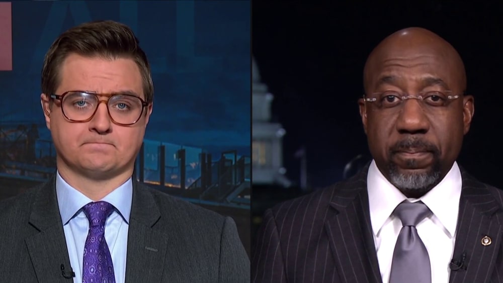 ‘He ought to read the Bible’: Warnock responds to Trump attack