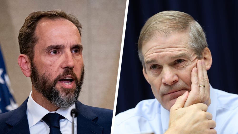 Jack Smith; Jim Jordan.