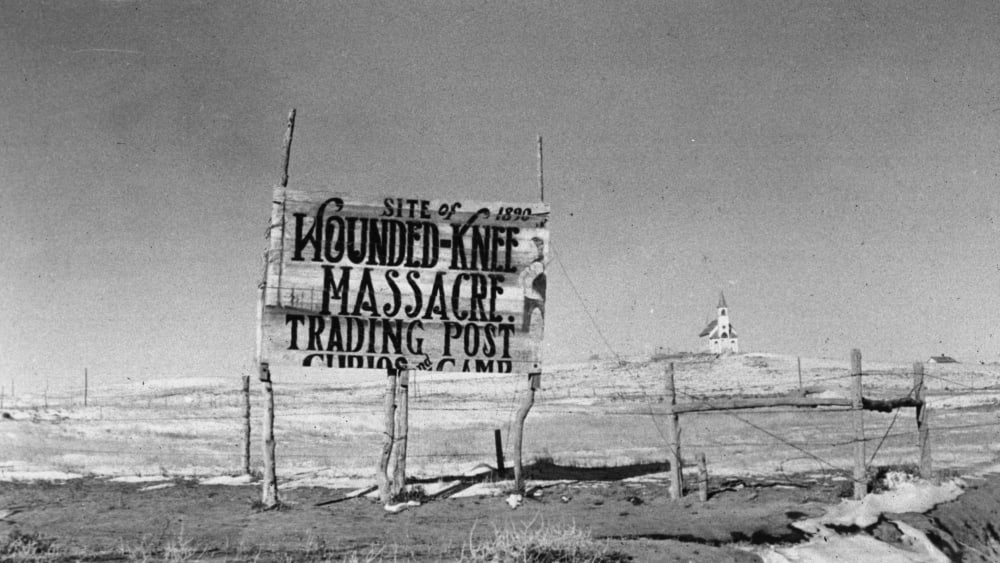 Today is the 135th anniversary of the Wounded Knee Massacre. Congress expressed “deep regret” for the slaughter in 1990.