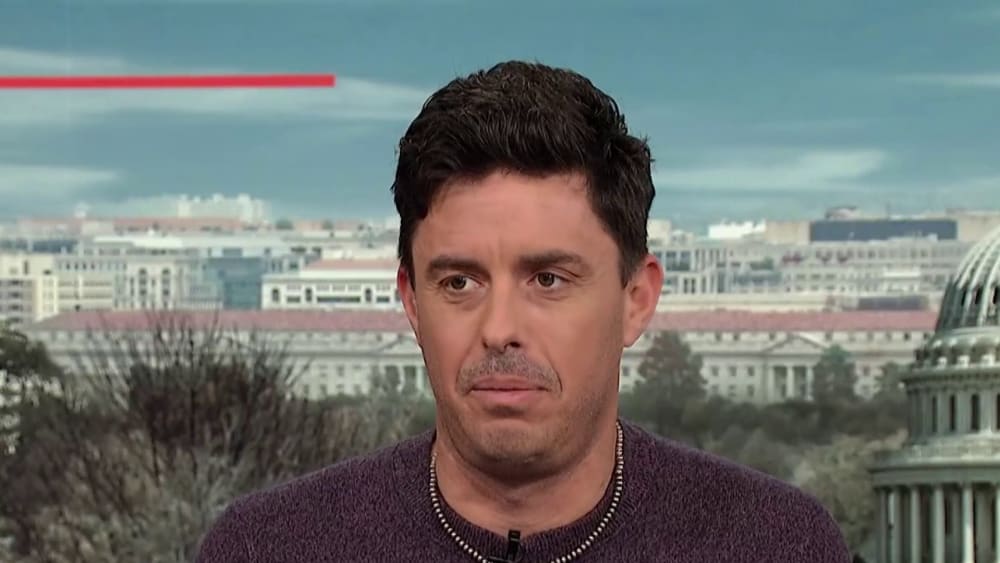 ‘Disgusting’: Tim Miller reacts to Kristi Noem and Stephen Miller dancing to a Vanilla Ice song