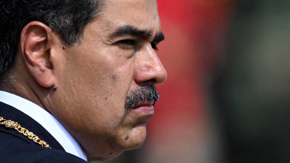 Venezuela's President Nicolas Maduro inauguration