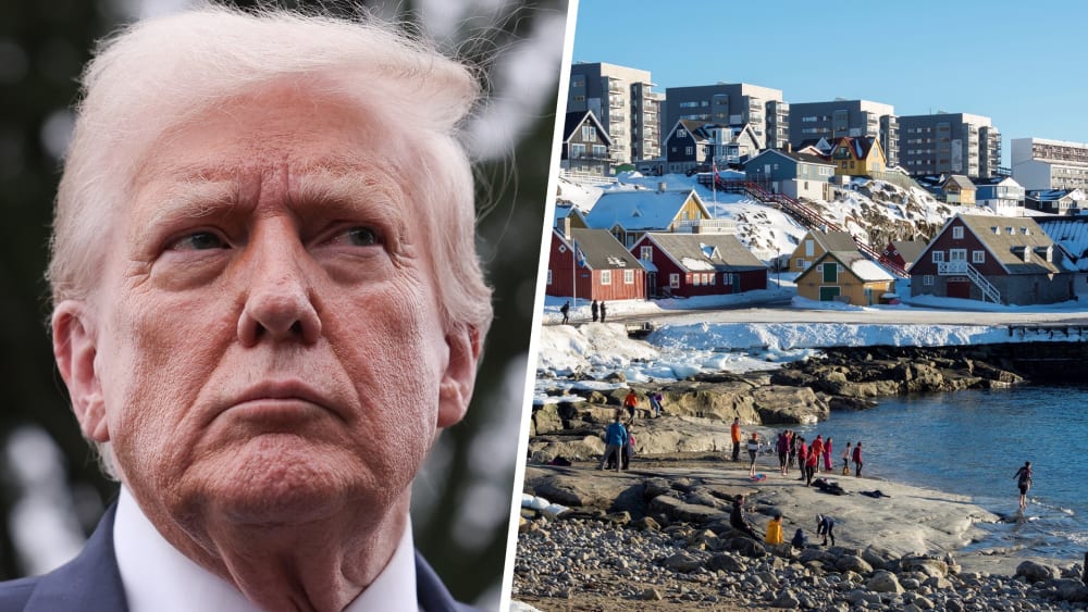 White House doesn’t rule out Greenland military action