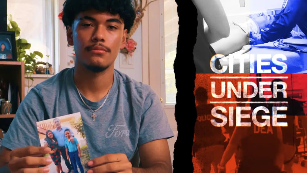 ‘They’re following us’: MS Now report on violent ICE car chase