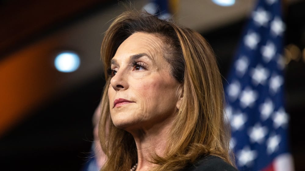 Rep. Lisa McClain at the U.S. Capitol.