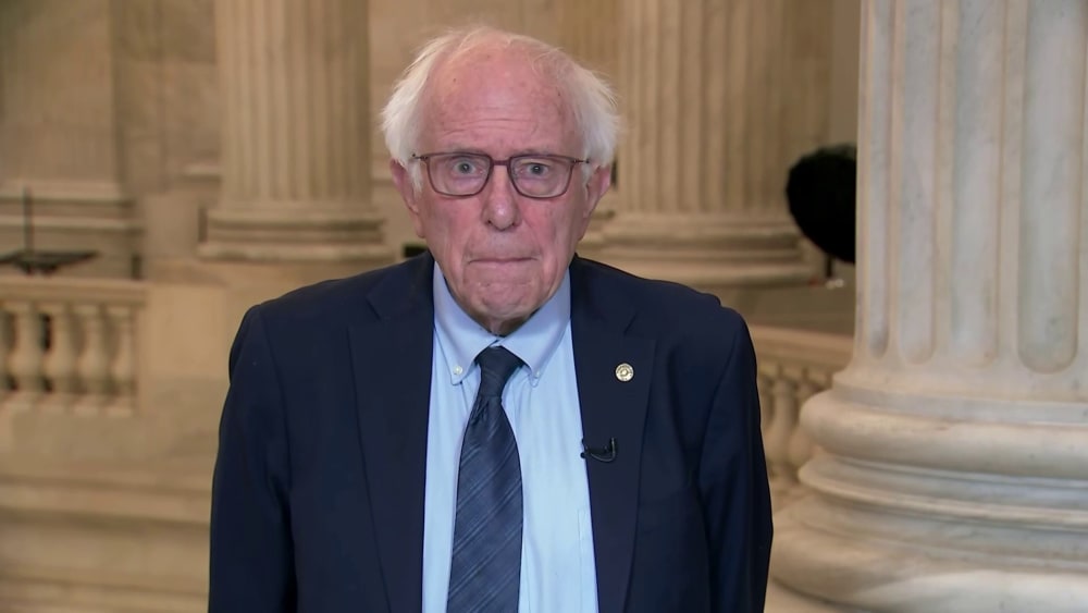 Bernie: Trump is ‘crazy’ or a ‘liar’ if he thinks this is a great economy