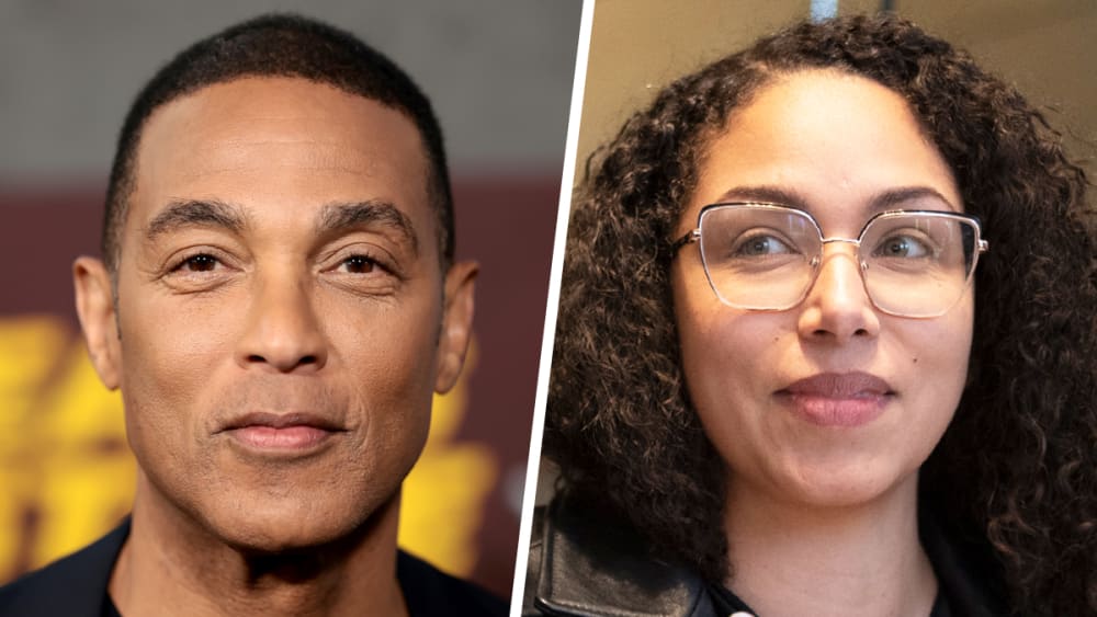 Don Lemon; Georgia Fort.