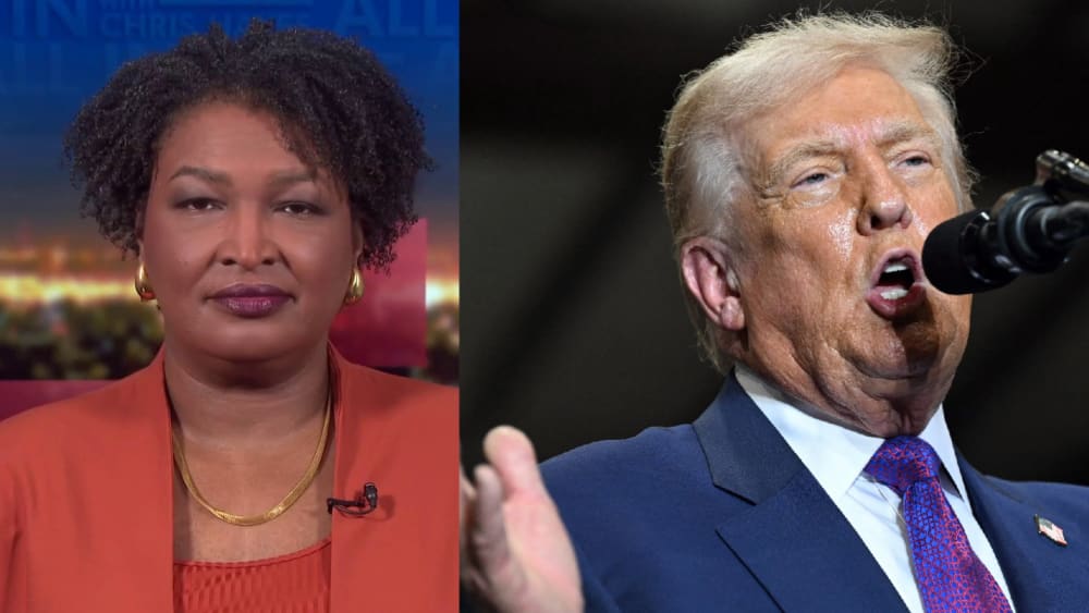 ‘All about ‘26 and ‘28’: Stacey Abrams warns FBI raid is ‘test run’ ahead of key races 