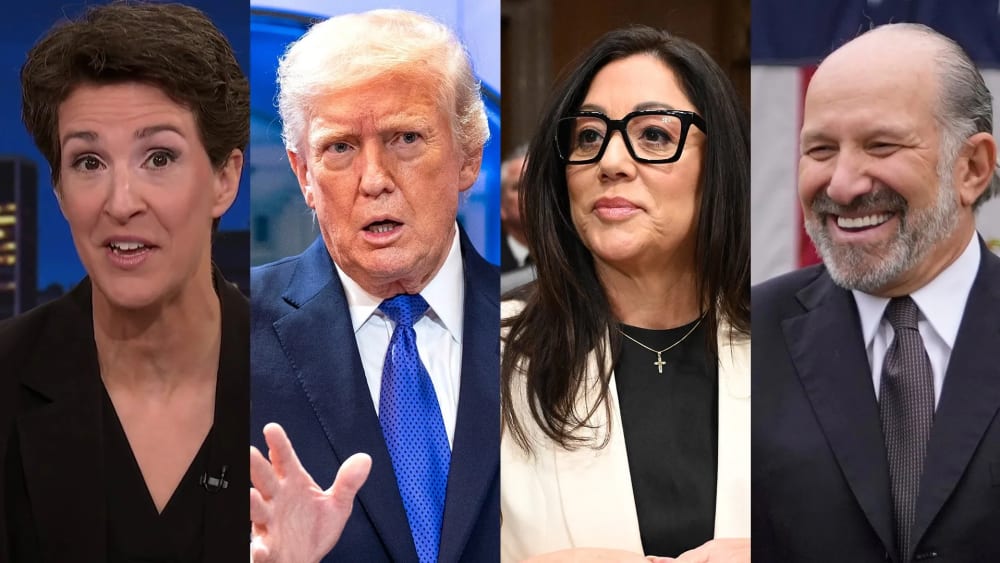 Maddow: Trump Cabinet too rife with scandal to designate a ‘survivor’