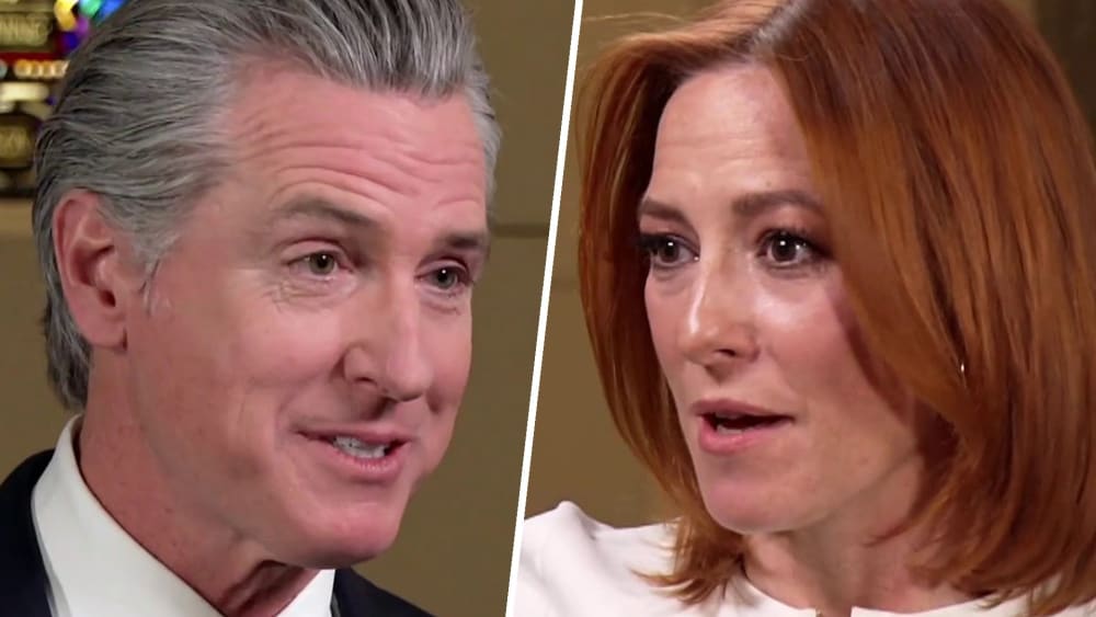 Full extended video: California Governor Gavin Newsom talks with Jen Psaki