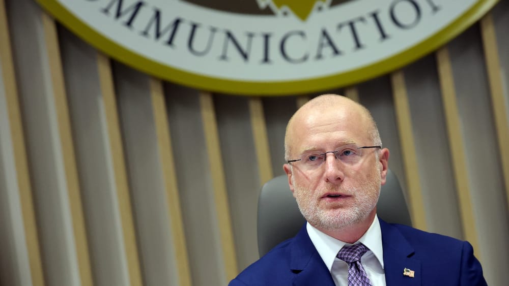 FCC Chairman Brendan Carr