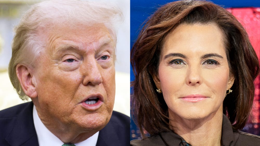 Donald Trump; Stephanie Ruhle.