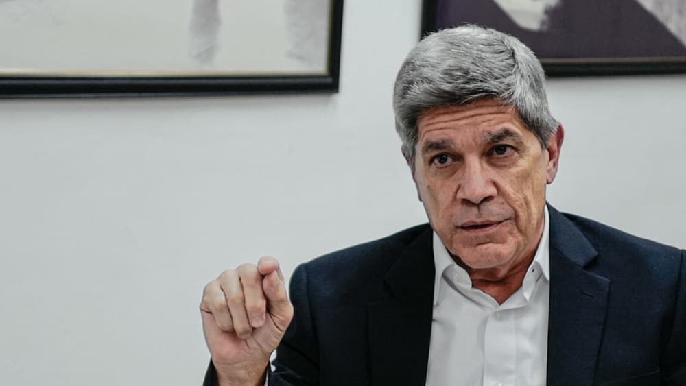 Cuban Vice Foreign Minister Carlos Fernández de Cossío