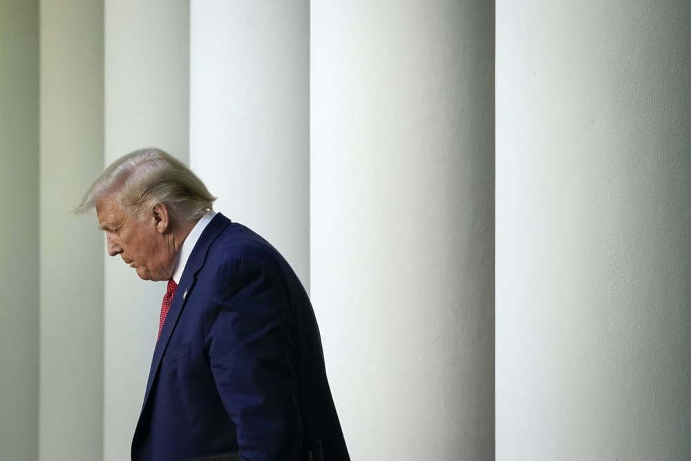 Image: President Trump Holds A Press Conference At The White House