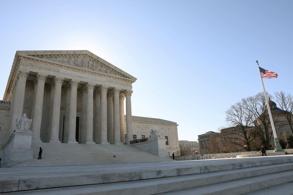 Image: FILE PHOTO: The U.S. Supreme Court building is seen in Washington