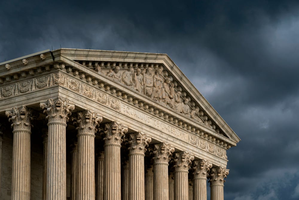Image: The Supreme Court in Washington on June 20, 2019.