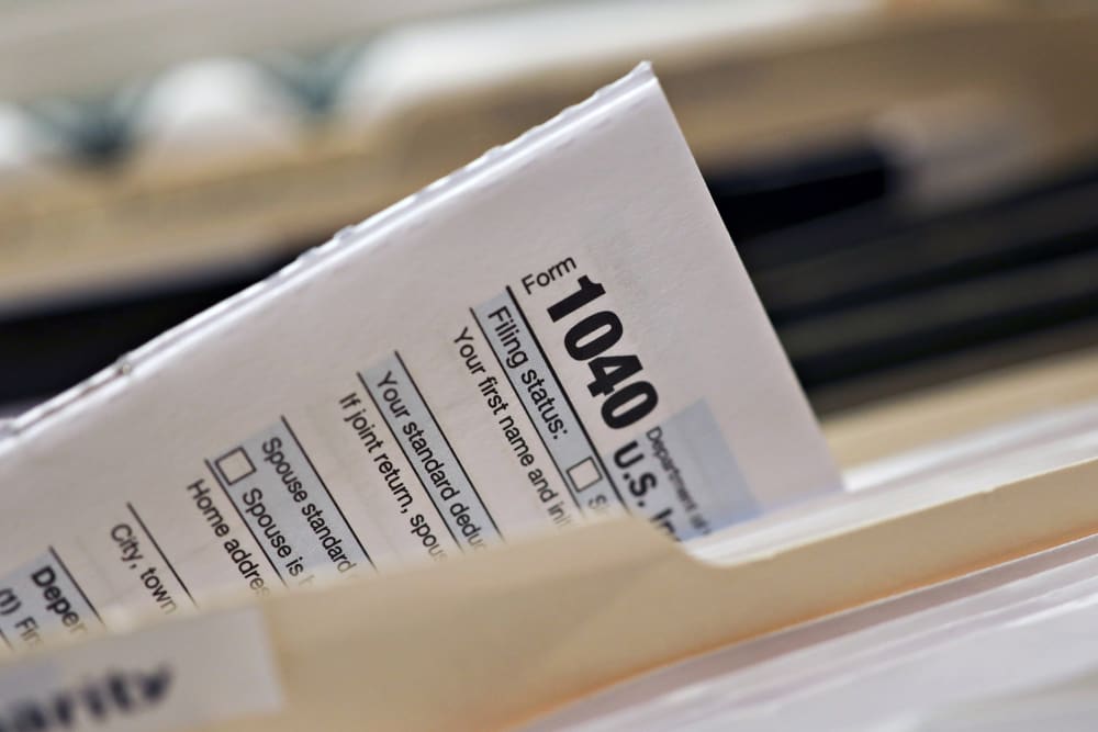 Internal Revenue Service Forms Ahead Of 2018 Income Tax Deadline