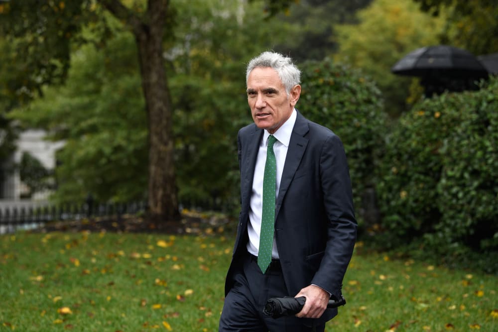 Image:S cott Atlas, US-POLITICS-HEALTH-VIRUS-TRUMP