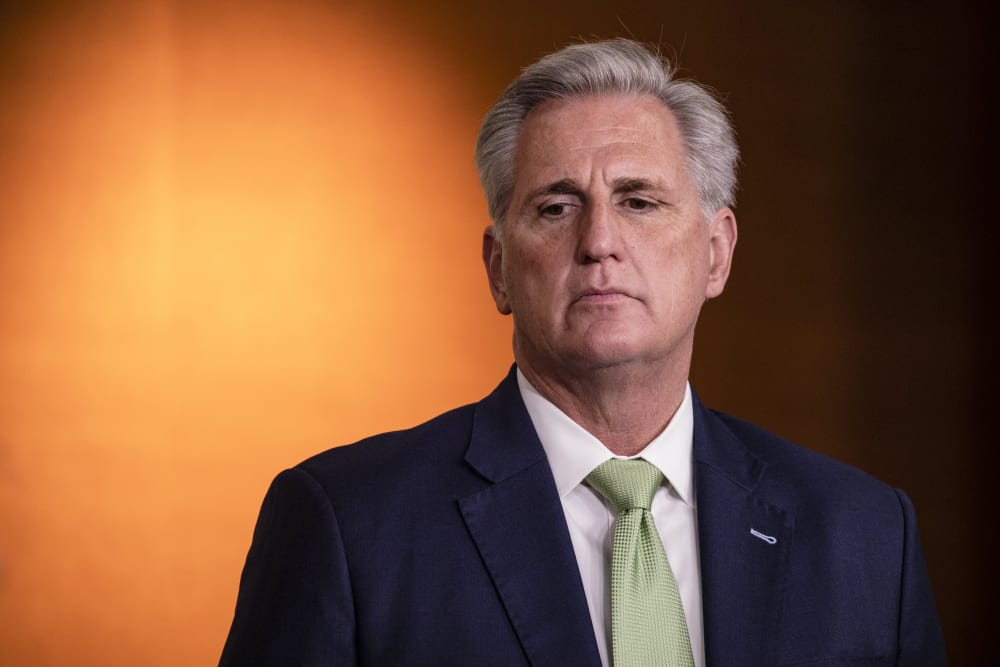 Image: House Republican Leadership Speaks To The Media After Conference Meeting