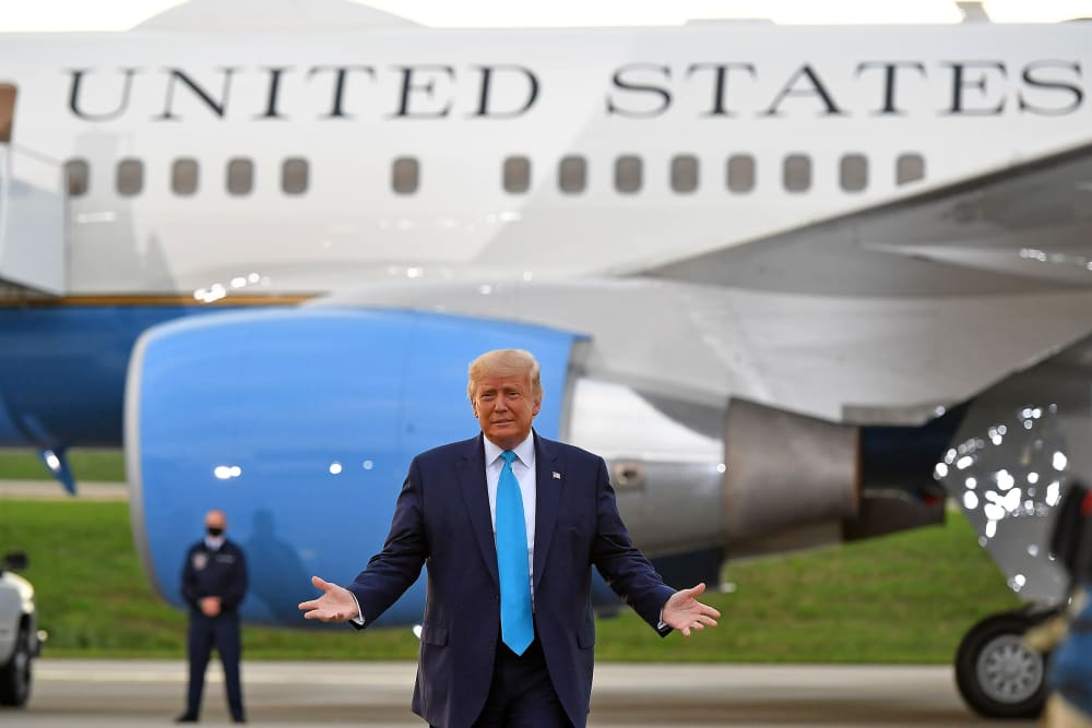 Image: US-politics-vote-TRUMP