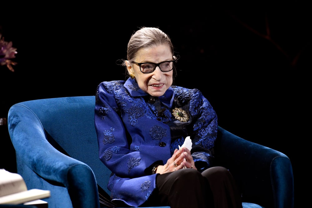 Fourth Annual Berggruen Prize Gala Celebrates 2019 Laureate Supreme Court Justice Ruth Bader Ginsburg In New York City - Inside